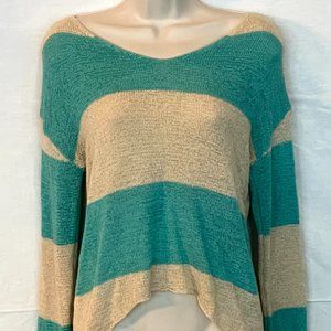 Beachy Long-Sleeve Top
